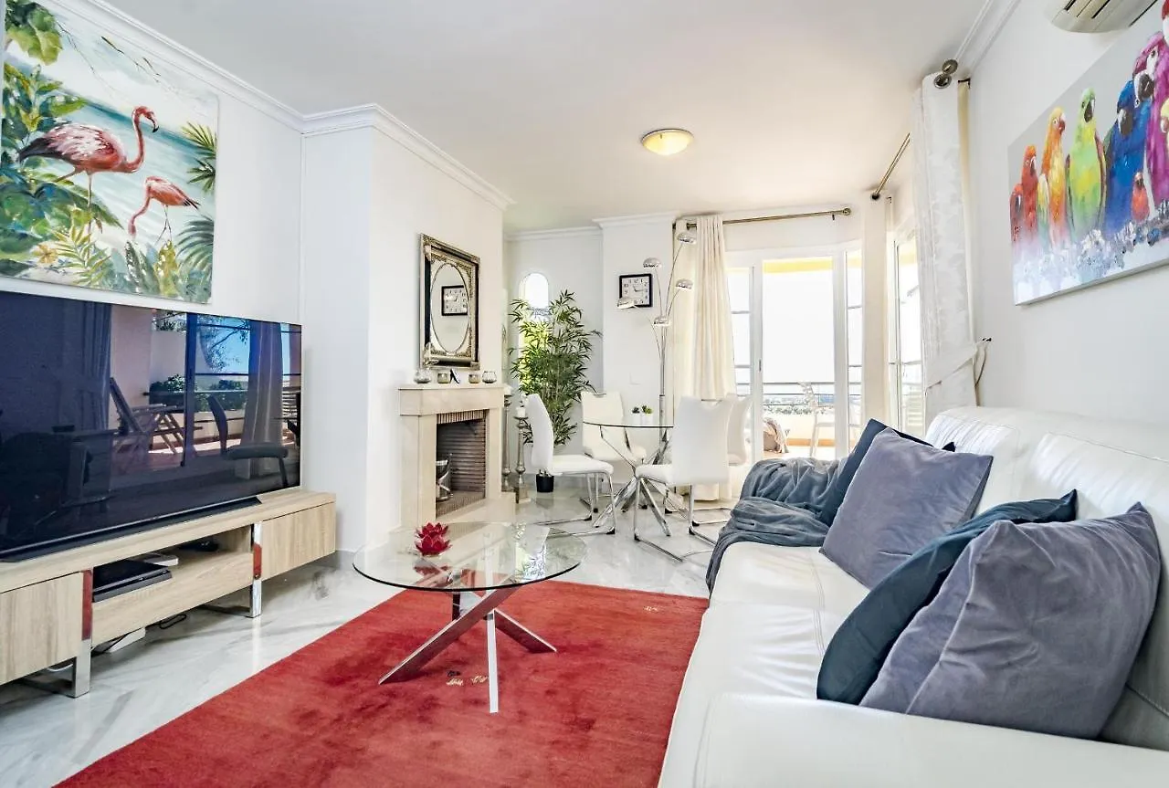 Saa2- Comfortable Apartment Puerto Banus Marbella